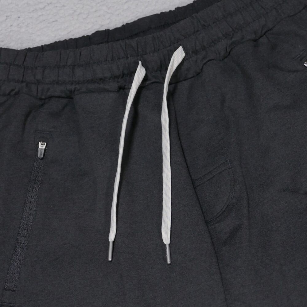 Vuori Ponto Performance Jogger Men's Medium Black Drawstring Travel - Picture 3 of 16
